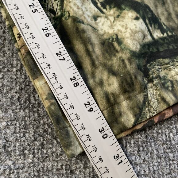 NWT Game Winner Mossy Oak Cargo Pants Mens Medium Hunting Camo Outdoor (32x30) - Picture 12 of 16